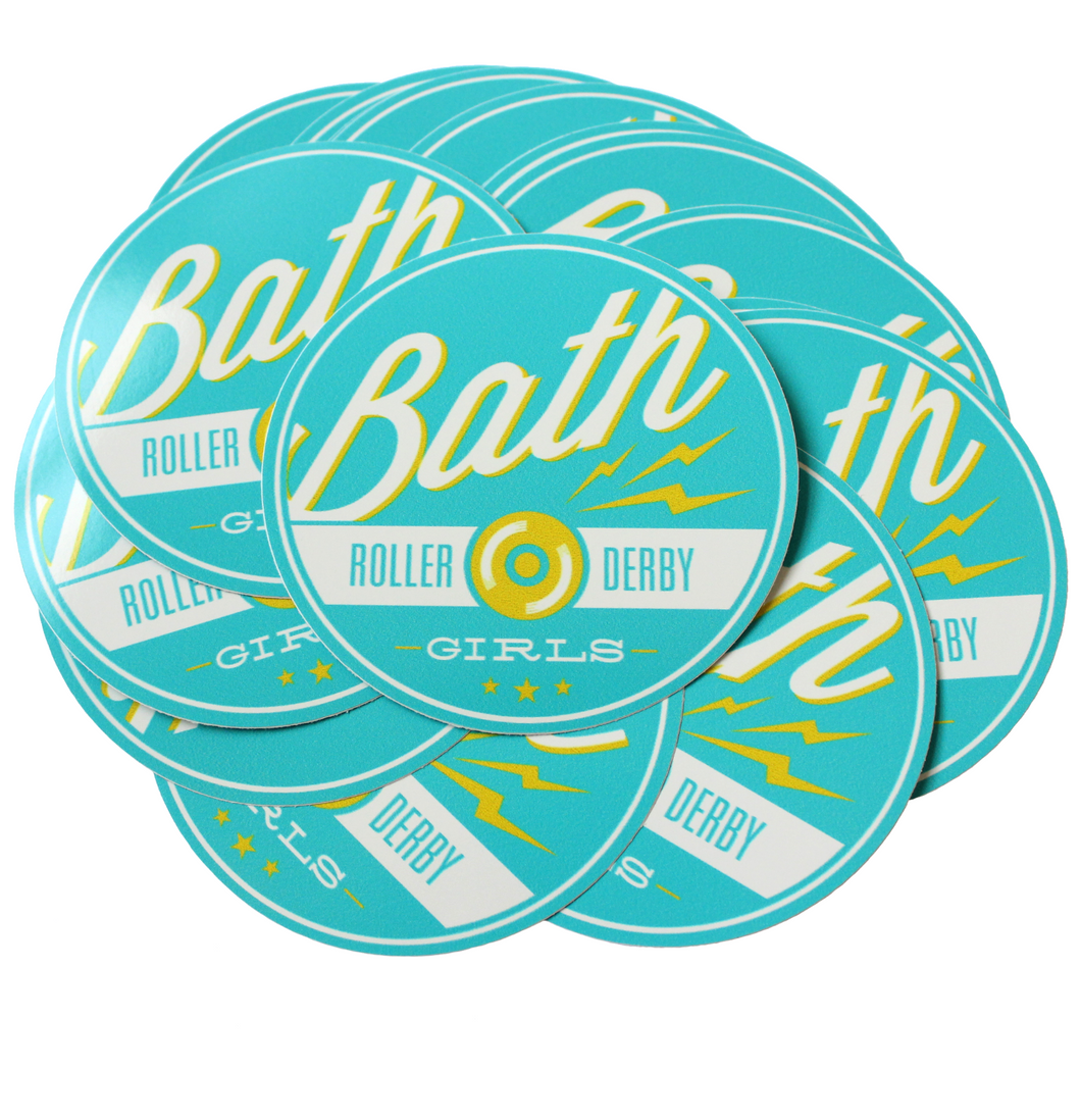 Large Logo Sticker